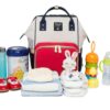 Mummy bag multi-function large capacity maternal and child package pregnant women bag mother backpack - Image 5