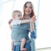 Fashion Baby Sling Carrier Strap Backpack - Image 9