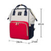Mummy bag multi-function large capacity maternal and child package pregnant women bag mother backpack - Image 8