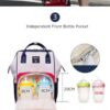 Mummy bag multi-function large capacity maternal and child package pregnant women bag mother backpack - Image 6