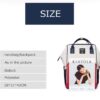 Mummy bag multi-function large capacity maternal and child package pregnant women bag mother backpack - Image 9