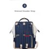 Mummy bag multi-function large capacity maternal and child package pregnant women bag mother backpack - Image 4