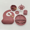 Baby Eat Learning Complementary Food Feeding Silicone Tableware - Image 2