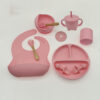 Baby Eat Learning Complementary Food Feeding Silicone Tableware - Image 9