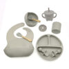 Baby Eat Learning Complementary Food Feeding Silicone Tableware - Image 3