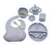 Baby Eat Learning Complementary Food Feeding Silicone Tableware - Image 10