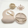 Baby Eat Learning Complementary Food Feeding Silicone Tableware - Image 5
